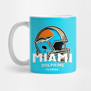 miami dolphin Mug